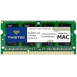 Timetec Hynix IC Apple 8GB DDR3 1333MHz PC3-10600 SODIMM Memory Upgrade for MacBook Pro 13-inch /15-inch /17-inch Early/Late 2011, iMac 21.5-inch Mid/Late 2011,27-inch Mid 2010/2011 (8GB) (Tamaño: 8GB)