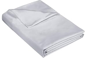 FINDPANDA Japanese Floor Mattress Futon Mattress Cover for 39"x80"x2.5" (Silver Grey, Twin)