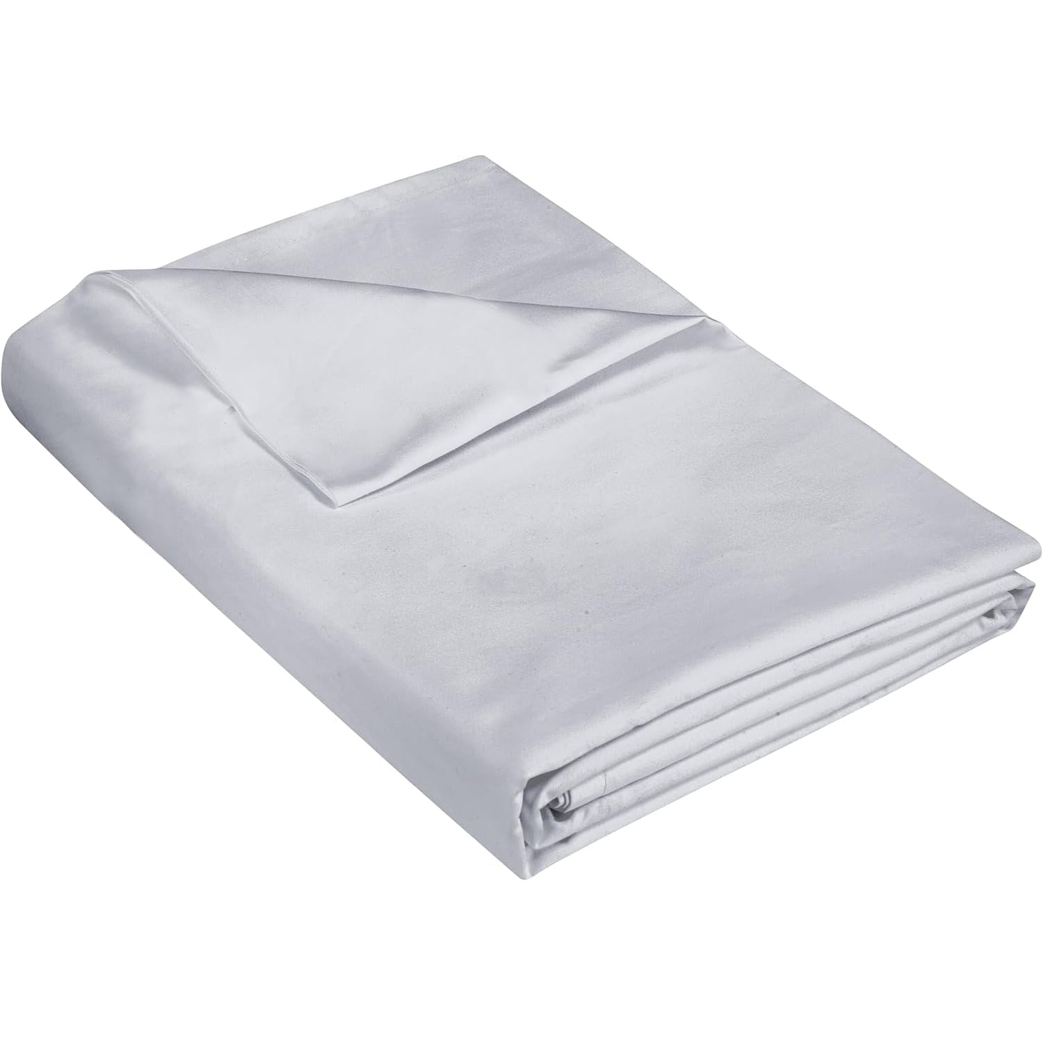 Photo 1 of Japanese Floor Mattress Futon Mattress Cover for 60"x80"x2.5" (Silver Grey, Cotton, Queen)