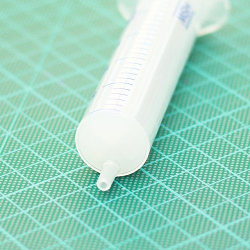 4 x 20ml Spritzen-Set, 4 Stück Spritze und Kanüle, Einmalspritzen, Einwegspritze mit stumpfer Nadel für E-Liquid Aroma… – Bild 6