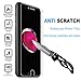 NEARPOW [4 Pack] iPhone 7 Plus/iPhone 8 Plus Screen Protector, [Tempered Glass] Screen Protector with [9H Hardness] [Crystal Clear] [Easy Bubble-Free Installation] [Scratch Resist]