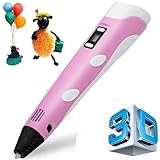 3D Printing Pen with LCD Screen, CCTRO 3D Pen Drawing Printer Pen for 3D Printing, Drawing, Doodle Model Making and 3D Modeling, With 30g PLA Filament, Perfect Gift