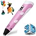 3D Printing Pen with LCD Screen, CCTRO 3D Pen Drawing Printer Pen for 3D Printing, Drawing, Doodle Model Making and 3D Modeling, With 30g PLA Filament, Perfect Gift