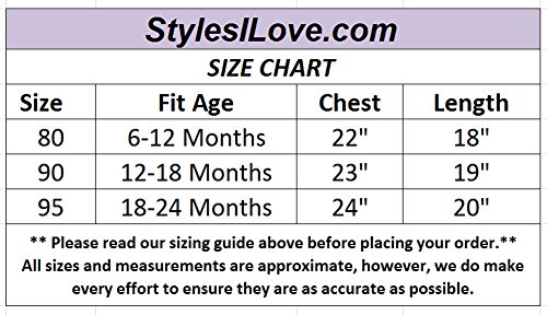 StylesILove Cute Graphic Soft Cotton Baby Romper (80/6-12 Months, White)