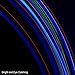 Etekcity LED Finger Lights 100 Pack Finger Ring Glow Sticks for Kids Adults Bright Party Favors Party Supplies for Holiday Light up Toys Assorted Color