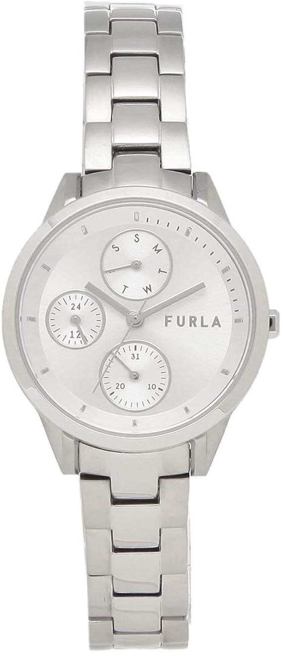 Amazon フルラ 時計 レディース スポーツ 31mm クォーツ シルバー シルバー Furla R 並行輸入品 レディース腕時計 腕時計 通販