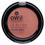 Avril Natural Organic Powder Blusher EcoCert 2.5g - Pink Glamor (Rose Eclat)