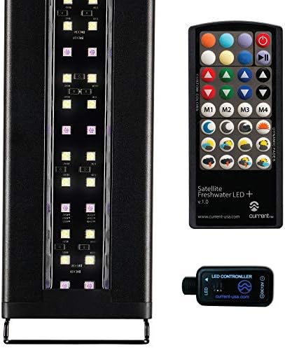 Current USA Satellite Freshwater LED Plus Light for Aquarium, 24 to 36-Inch