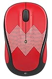 Logitech Wireless Mouse, Red 910-004449