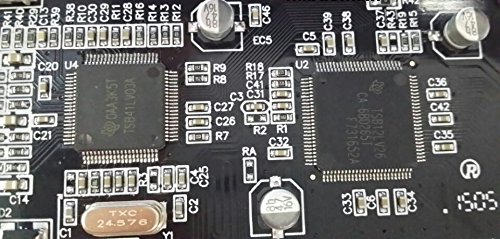 JXSZ PCI 32bit Firewire 400 IEEE 1394a 3+1 ports 6P+4P Capture Card Ti Dual chipset