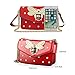 Beatfull Fashion Handbags for Women, Pu Leather Shoulder Bags Cross body Bag with Bee