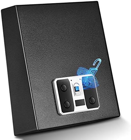 Yuema Biometric Gun Safe Quick Access H Buy Online In Faroe Islands At Desertcart