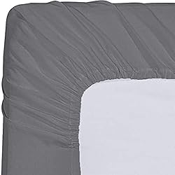 Utopia Bedding Queen Fitted Sheet - Bottom Sheet