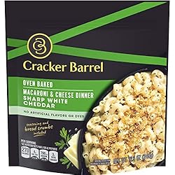 Cracker Barrel Oven Baked Sharp White Cheddar