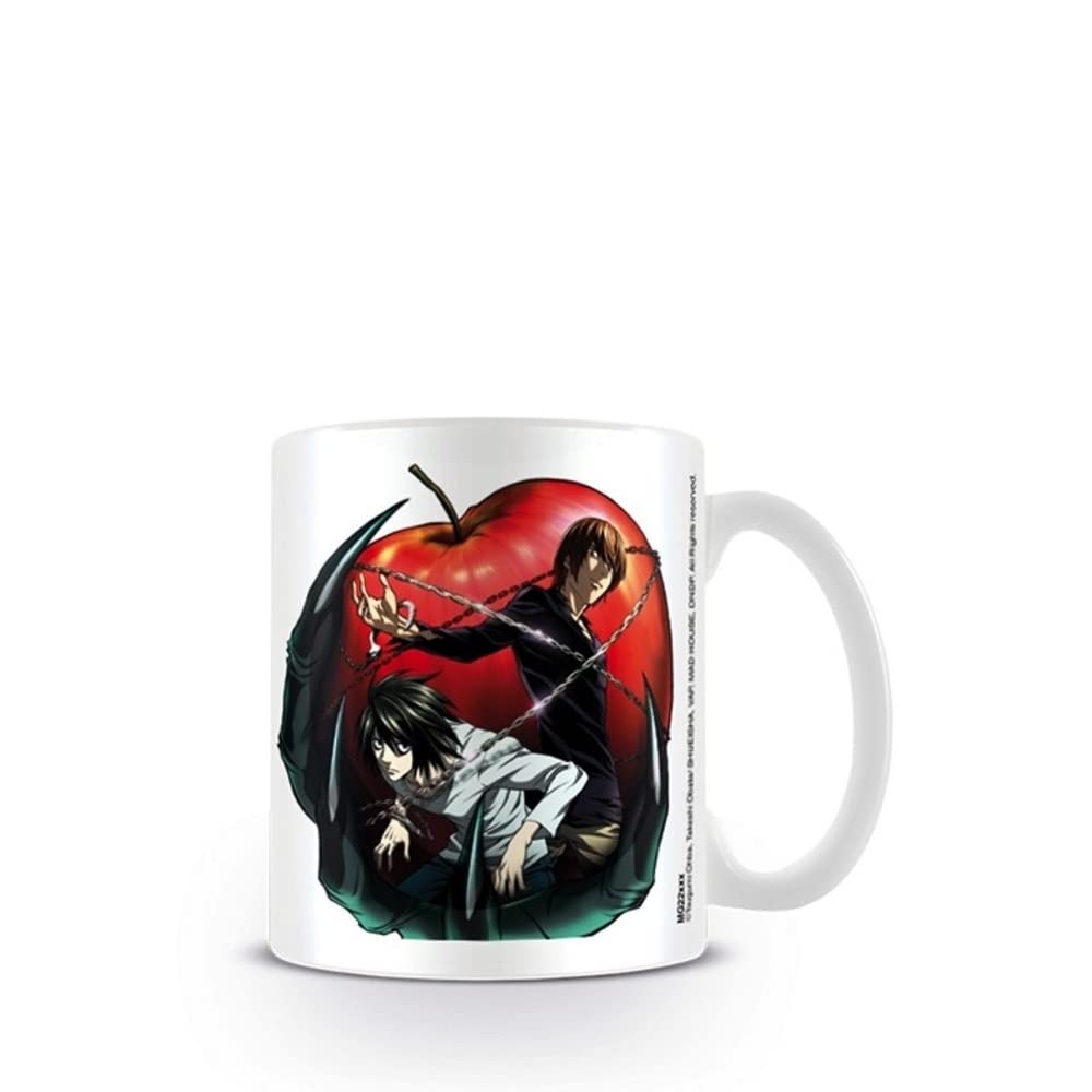 Pyramid Death Note (Apple) Mug