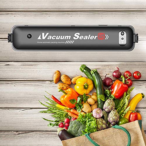 Automatische Vakuumierer Maschine, mit 15 Dichtkissen Lebensmittel Vakuum-Luftdichtsystem für Lebensmittelkonservierung… – Bild 3