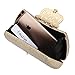 Fawziya Bling Glitter Purse For Girls Crown Box Clutch Evening Bags-Gold