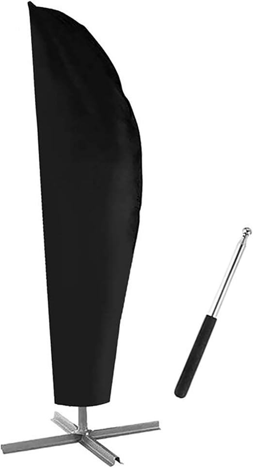 Amazon Com Upoda Patio Umbrella Cover Waterproof Outdoor Umbrellas Cover Anti Uv Proof Of Rain Wind Dust Umbrella Cover For 9ft To 11ft Outdoor Umbrellas With Zipper Kitchen Dining