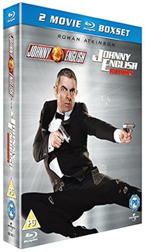 Johnny English / Johnny English Reborn Double Pack [Blu-ray] [Region ...