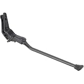 Greenfield Bicycle Kickstand, 285mm, Black | Greenfield 285mm Alloy Kickstand for Small Frames - Lightweight &amp; Rustproof