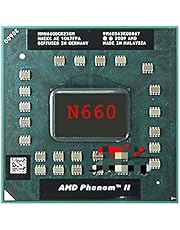 chunx Dual-Core Mobile N660 3.0 GHz Dual-Core Dual-Thread CPU Processor HMN660DCR23GM Socket S1 CPU