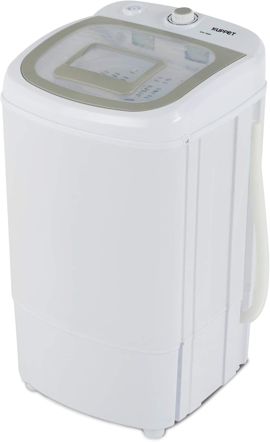 KUPPET Portable Spin Dryer 1500 RPM 110V/17.6lbs（Can only be dried, not washed）