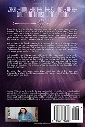 Sun And Moon Williams Desiree 9781530745562 Amazon Com Books