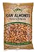 Steam Pasteurized Almonds Direct From Our Farm-- 2.5 LB Resealable Bag