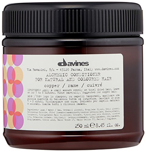 Davines Alchemic Conditioner Copper, 8.45 Fl. Oz.