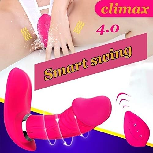 Yuemu Multi-Speed Wearable Wireless Remote Control Viberateing Butterfly Female