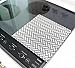 StyleMbro Induction Cooktop Protection Mat - Nonslip Silicone Fiberglass for Magnetic Induction Cooktop Guard from Pollution Scratches Damages (Square)