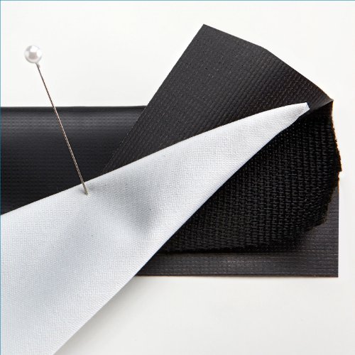 Carls-Blackout-Cloth-Projector-Screen-169-675x12-Ft-165-in-Folded-Finished-Edges-Grommets-DIY-Projection-Screen-Matte-White-Dark-RmControlled-Ambient-Light-ension-Mount-0-Gain