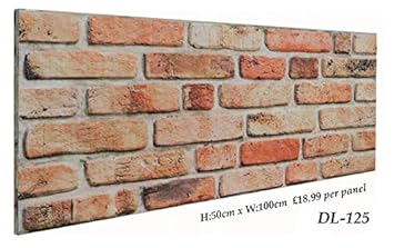 3d Brick Effect Wall Panels Decorative Wall Ceiling Tiles Cladding