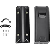 Chiffonade Controller Box Shockproof Case for 17A 20A 22A Lithium Battery Fit for E-Bikes &amp; Scooters Black Plastic Enclosure with Mounting Kit(Black)