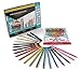 Prismacolor Premier Coloring Kit with Colored Pencils, Art Markers and Adult Coloring Book, 22 Pieces