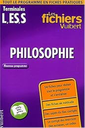 Philosophie, Terminales, L, ES, S
