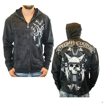 xtreme couture hoodie