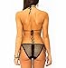 Eternatastic Women Crochet Knit Monokini Swimsuit Lined One-Piece Bikini Swimwear