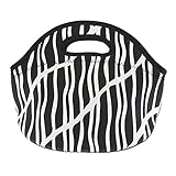 Merkapa Cute Design Waterproof Neoprene Lunch Tote Cooler Bag (Design 1)