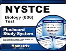 Nystce Biology 006 Test Flashcard Study System Nystce