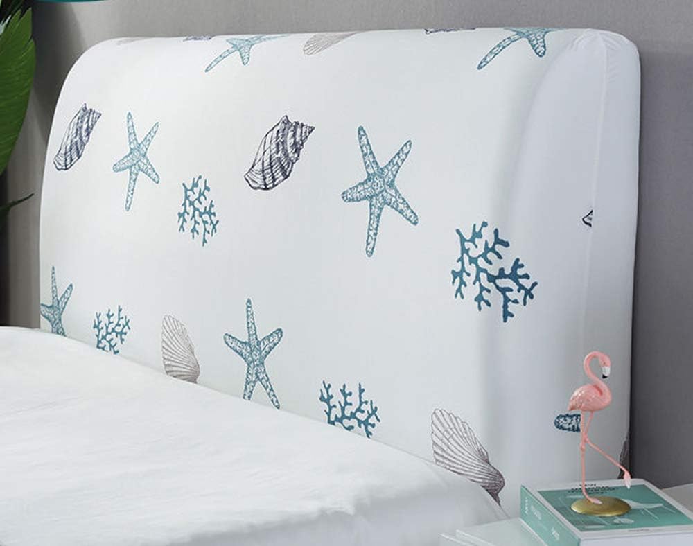Bed Headboard Slipcover Protector Stretch, Dustproof Bed Head Cover for