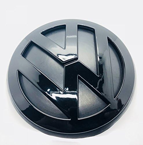 Carbon Genetics Gloss Black VW Golf MK4 Rear Boot Tailgate Badge Emblem 1998-2004
