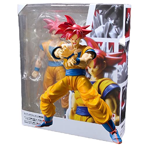 Goku Action Figure 6 Inch Dragon Ball Figures Movie Version Dragon Ball