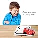 Inductive Fire Truck Follow any Line New Toys for Kids with BONUS Funny Stickers| Educational Mini Magic Inductive Toy Perfect for Toddlers | Prime Best Quality Learning Follower (Truck)