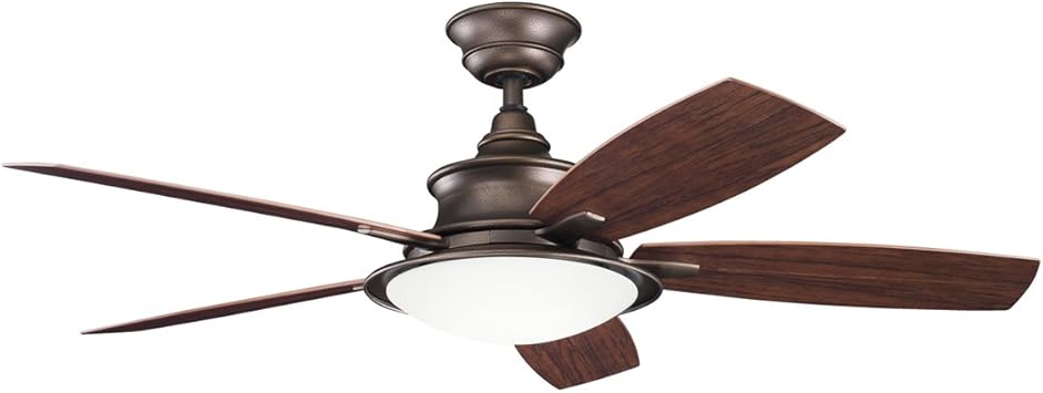 Kichler Lighting 310104wcp Cameron 52 Inch Ceiling Fan Weathered