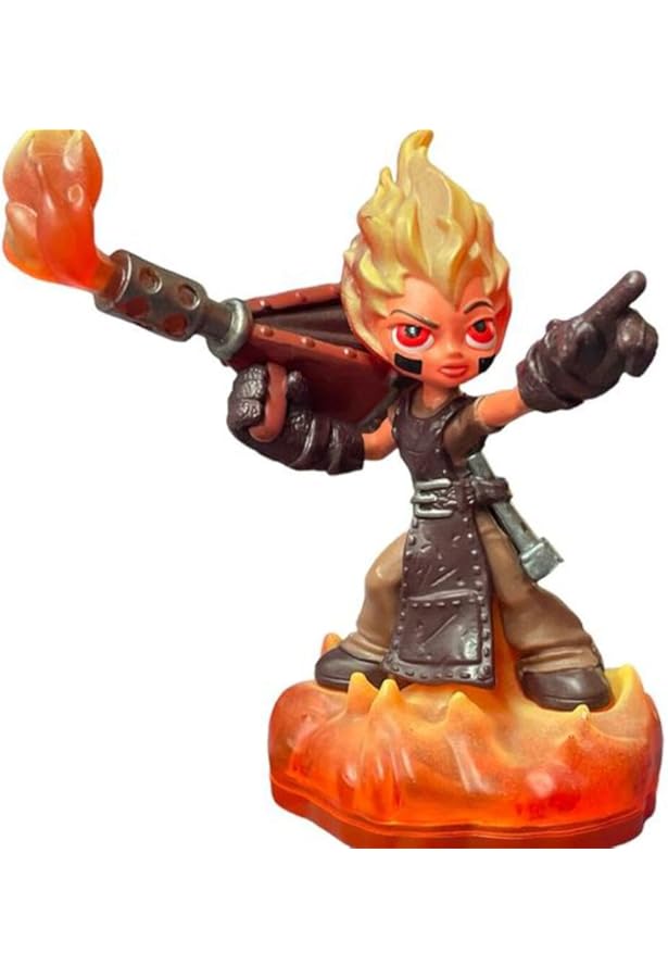 Figurine Skylanders Trap Team Master Wallop - Série 4 - Activision - Occasion