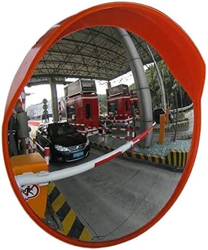 Ligang 道路反射鏡 カーブミラー ガレージミラー 駐車場80cmブラインドスポットミラー 各種の電源を入れ広角レンズの安全性に適した鮮明な画像ではaハットの屋外セーフティミラー Color Size 80cm セール商品 1