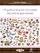 Livro 120 gráficos de ponto cruz infantil com motivos para meninas (Gráficos para bordados)