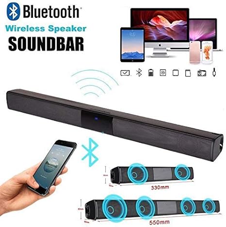 wireless speaker system for tv