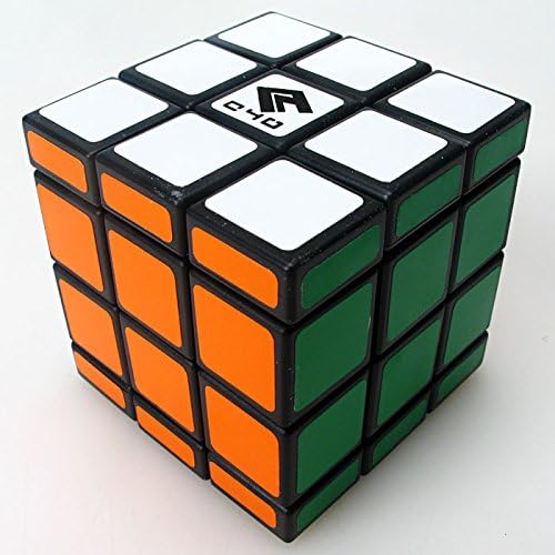 Cube4U (C4U) 3X3X4 Speed Cube Black Short Version